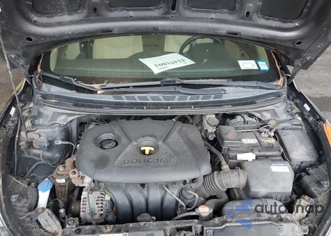 2012 Hyundai Elantra Gls (Ulsan Plant) z USA, uszkodzony, nr VIN KMHDH4AE8CU183216